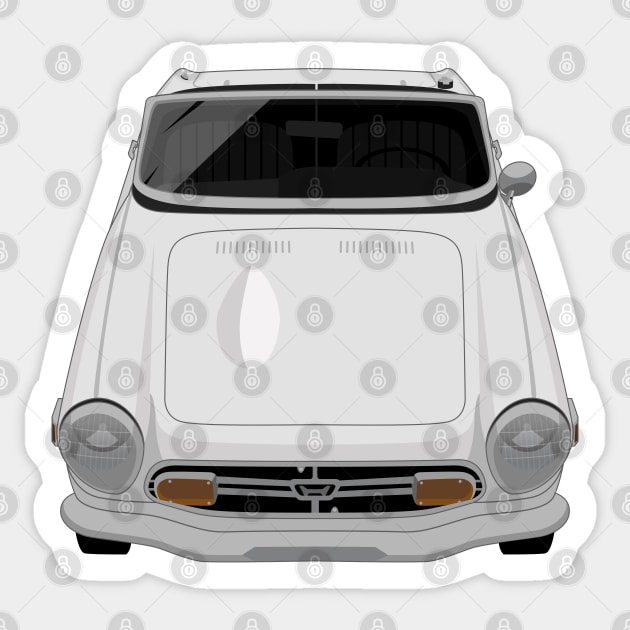 S800 1970 - White Sticker by jdmart